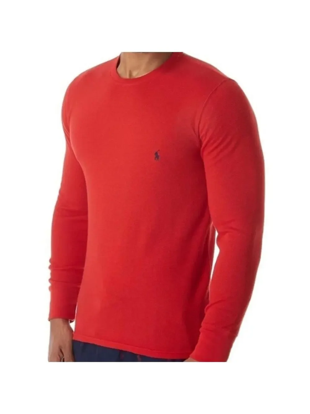 Polo Ralph Lauren Waffle Knit Long Sleeve T-Shirt Size XXL